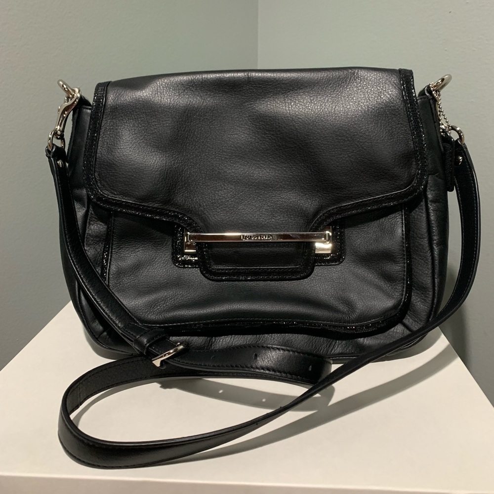 Coach - black cross body with add shoulder strap